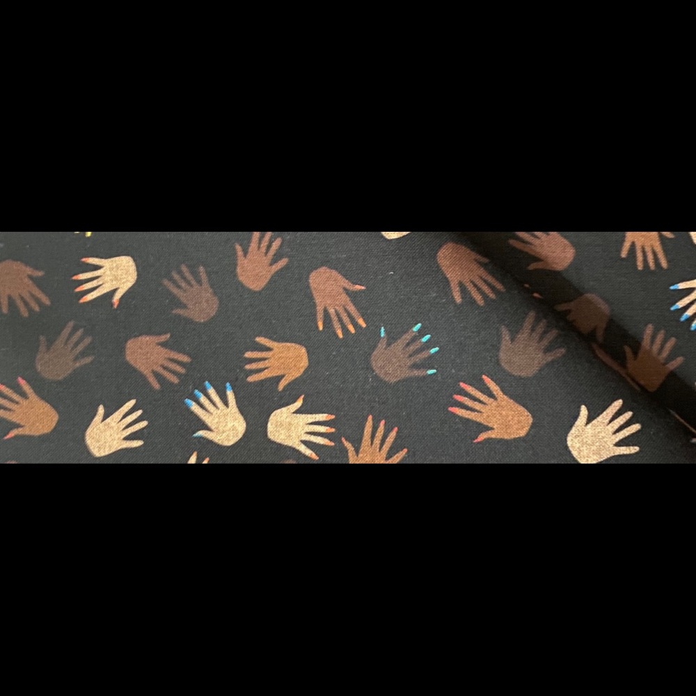 Black History Month Mask